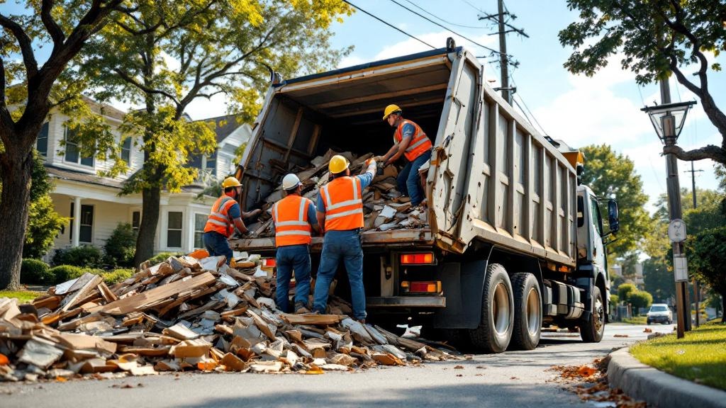 Вывоз мусора и утилизация отходов: как это работает