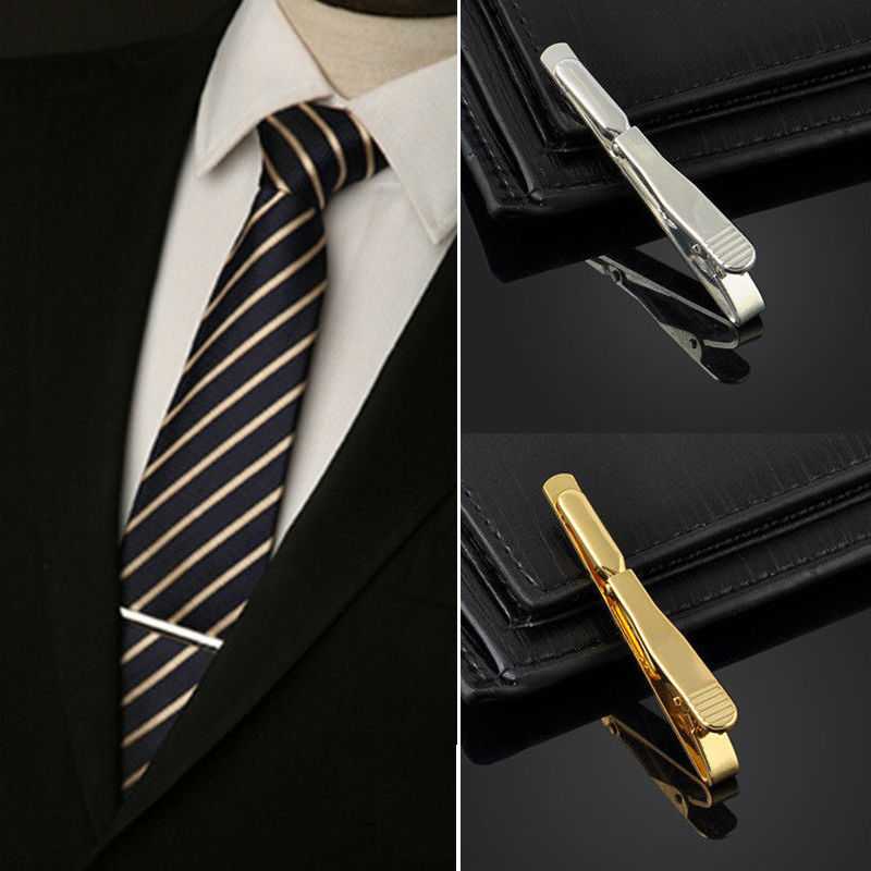 Как правильно выбирать и носить зажим для галстука: основные правила