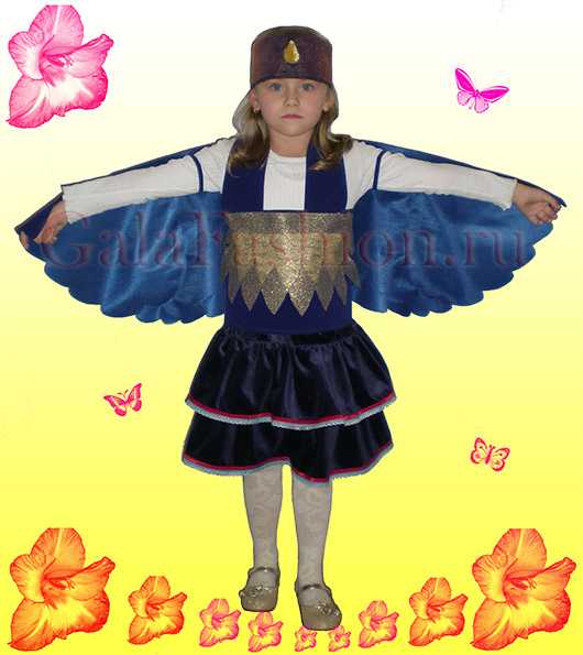 Выкройка крыльев птицы. костюм жар-птицы для девочки своими руками: выкройки, материалы, инструкции
