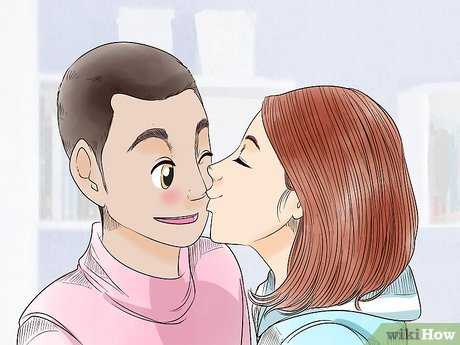 Как целоваться (с иллюстрациями) - wikihow