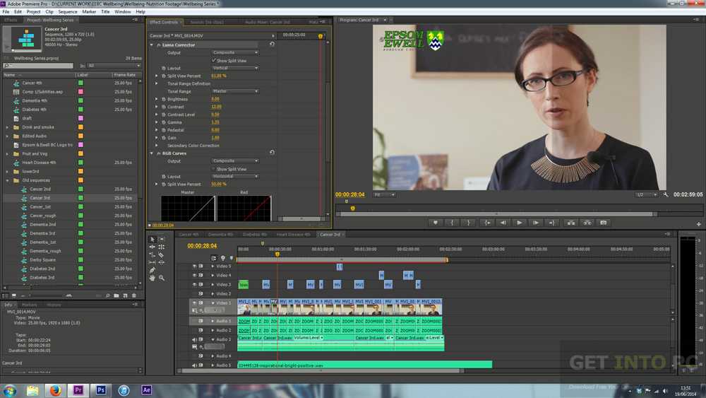 Adobe premiere pro. работа с эффектами. видеопереходы