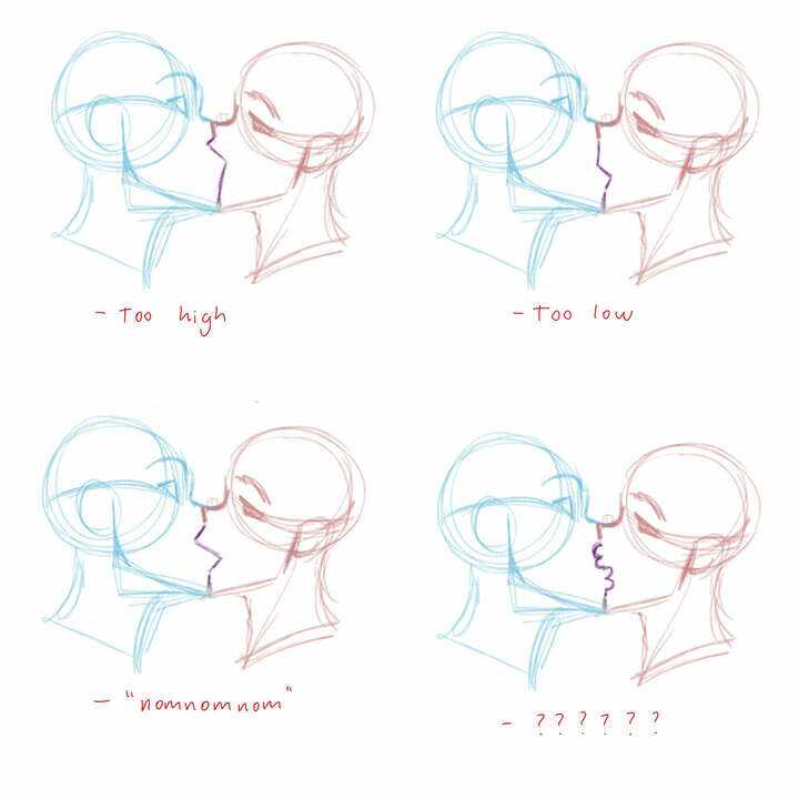 Как правильно целоваться с девушкой, если у тебя это впервые