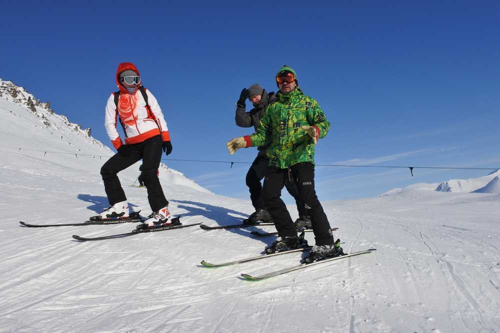 Учимся кататься на горных лыжах: советы и уроки для начинающих - все курсы онлайн