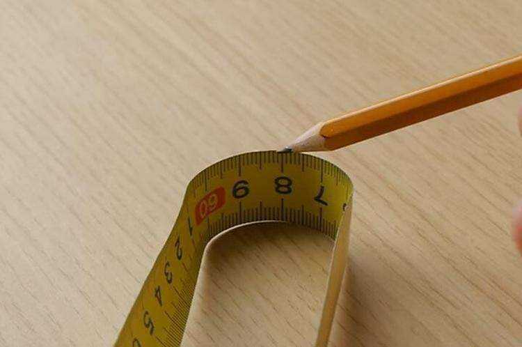 Как измерить сантиметры без сантиметровой ленты. если под рукой нет рулетки. когда под рукой есть различная мелочёвка