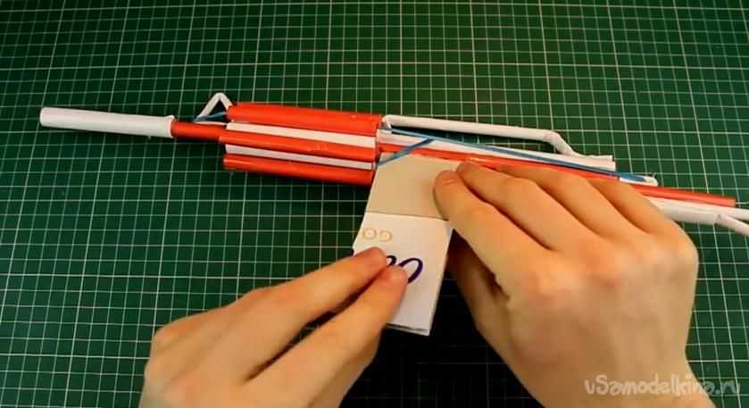 Как сделать пистолет из бумаги, картона (за 5 минут) в разных техниках