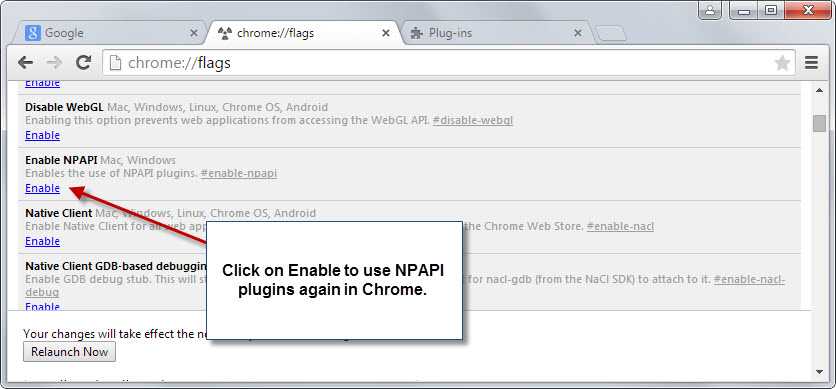 Chrome plugins adobe flash player включить