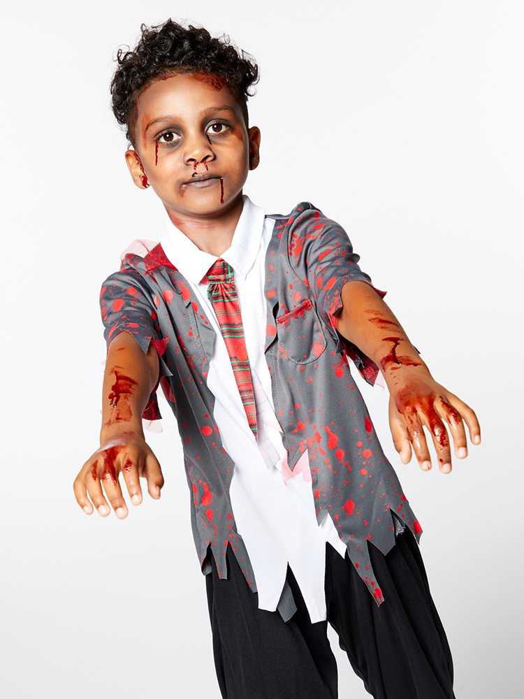 Костюм на хэллоуин для парня и мальчика своими руками, фото: как сделать в домашних условиях карнавальный костюм - зомби, пират, скелет для вечеринки в честь хэллоуина