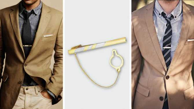Зажим для галстука – нужный и стильный подарок