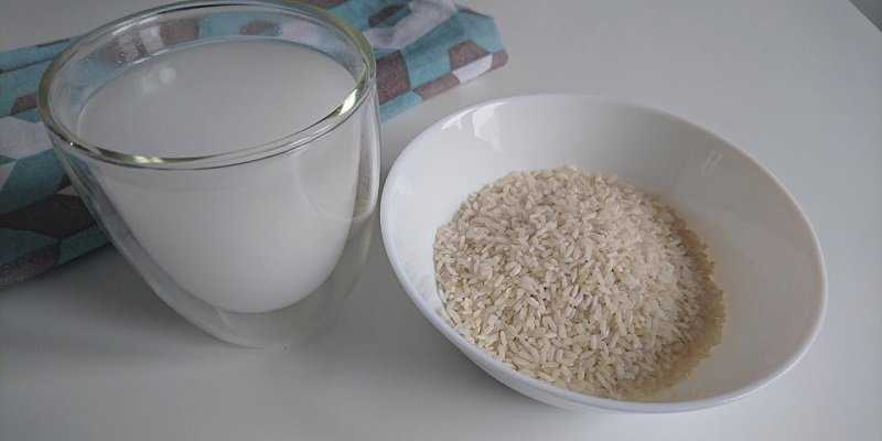 Как приготовить молочную рисовую кашу