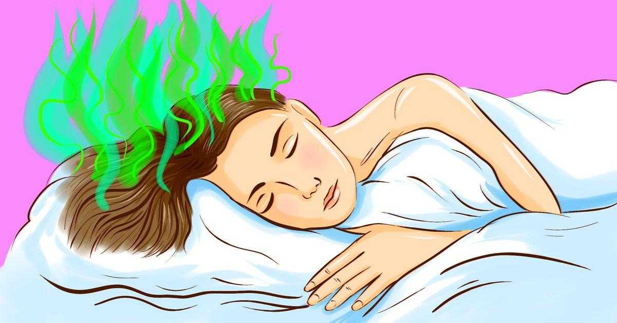 Почему нельзя спать с мокрыми волосами? как правильно сушить волосы перед сном?