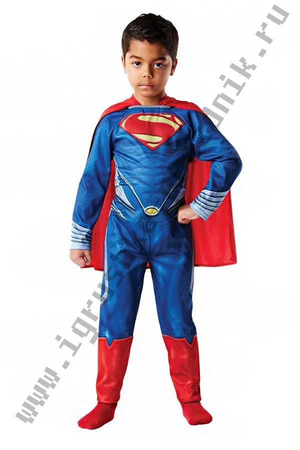 Как сделать костюм супергероя