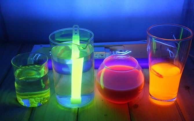 Как сделать светящуюся воду в домашних условиях своими руками без люминола и прочей химии?