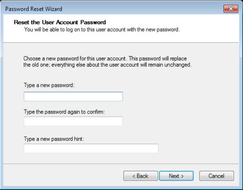 Взломщик паролей windows 7 - как взломать пароль windows 7