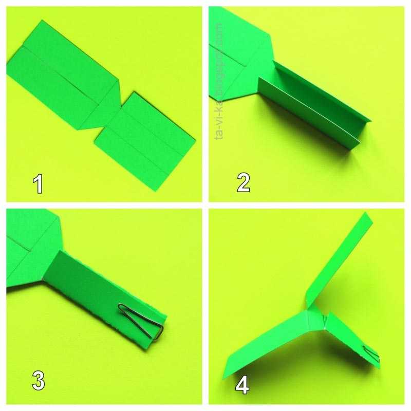 Как сделать вертолет из бумаги своими руками: технология оригами для детей 3 класса - вертолет муха, аппликации из цветной бумаги, модели со схемами