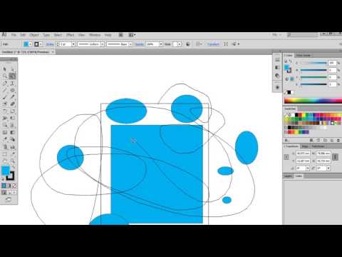 Подробный урок adobe illustrator как нарисовать стильный ценник (с пояснениями для микростоков)