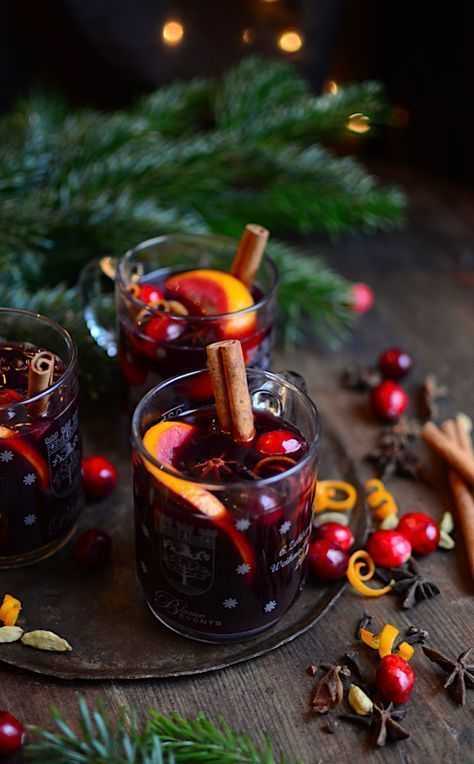 Главные рождественские напитки из разных стран мира