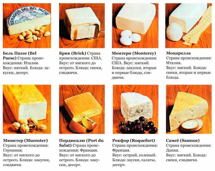 С чем и как правильно есть мягкий сыр?