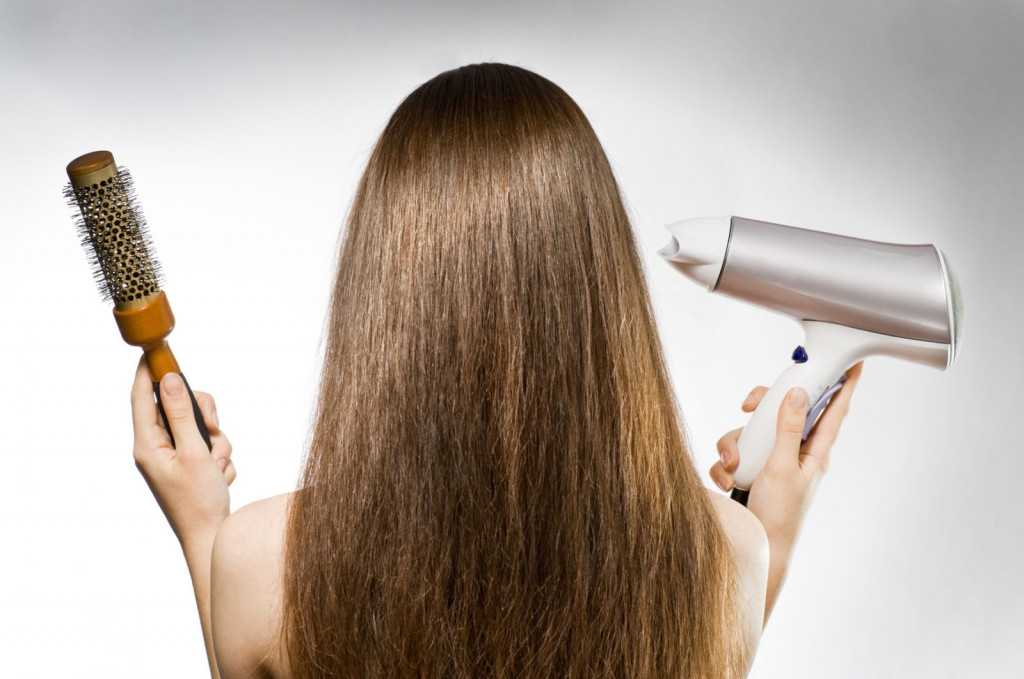 Как быстро высушить волосы без фена и сделать красивую укладку