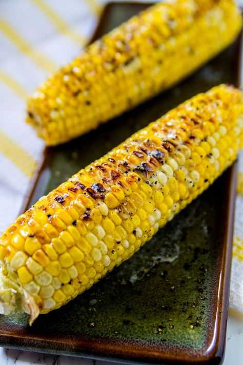 Кукуруза в духовке рецепты