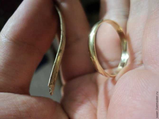 Как сделать кольцо своими руками