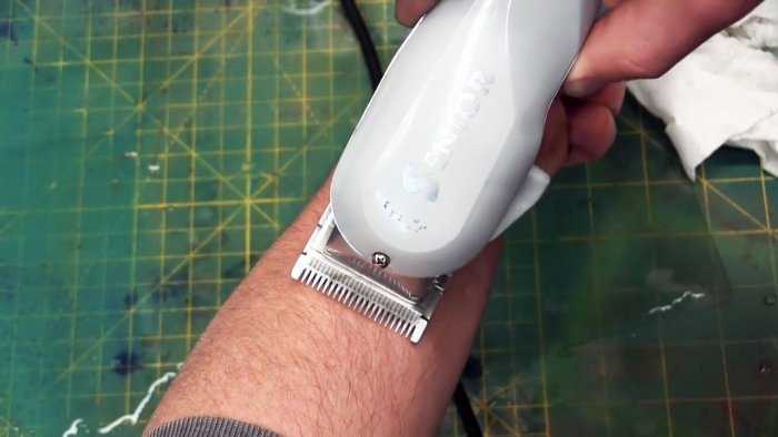 Как заточить ножи на машинке для стрижки волос в домашних условиях