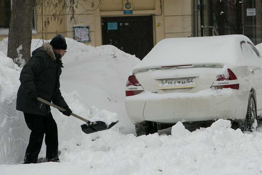 Можно ли вытащить машину из снега одному