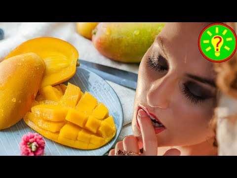 Зеленое манго: как есть этот диковинный зеленый фрукт