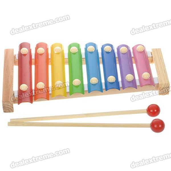 Ксилофон своими руками из подручных материалов. музыкальные инструменты своими руками для детей