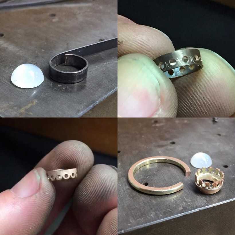 Кольцо своими руками: 145 фото и видео описание как сделать классное и красивое кольцо