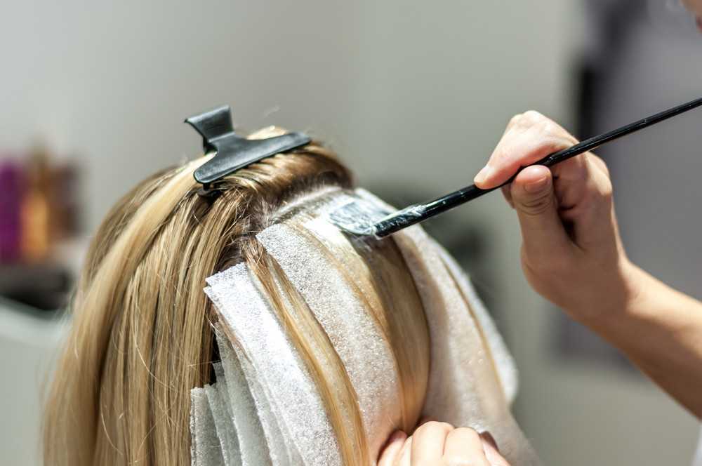 Концепт окрашивание волос мастер класс