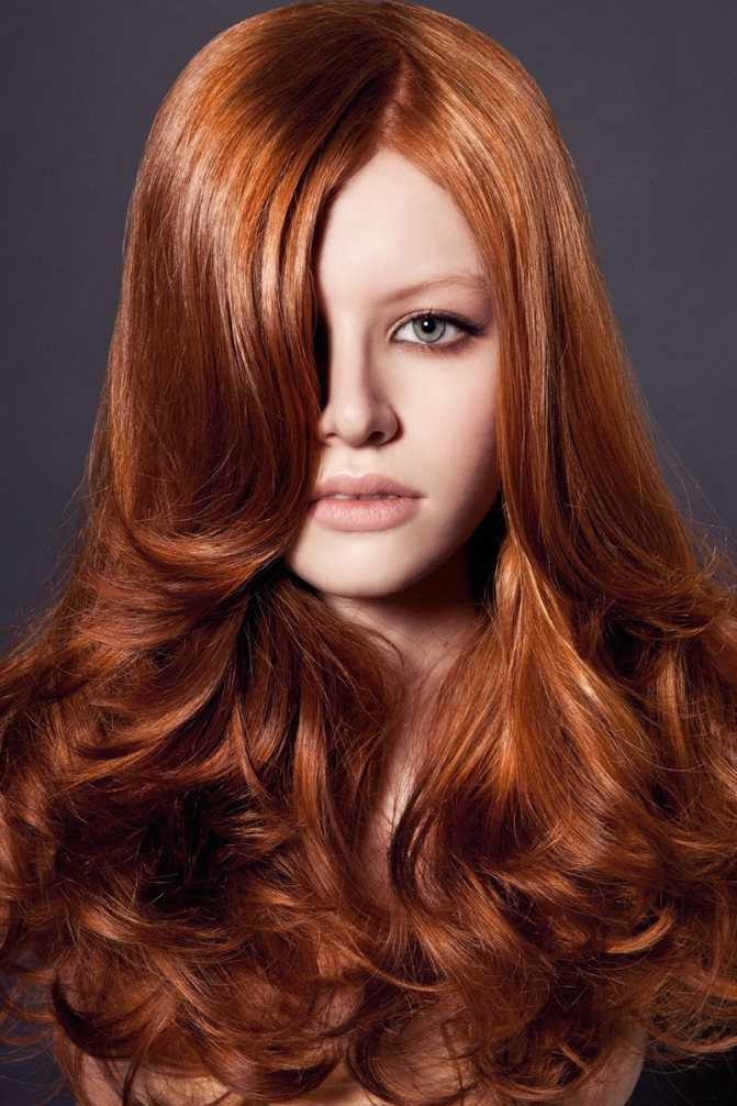 Рыжий цвет волос: топ оттенки 2021, кому идет, краска — фото
