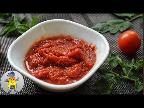 Соус “сальса” из томатов на зиму