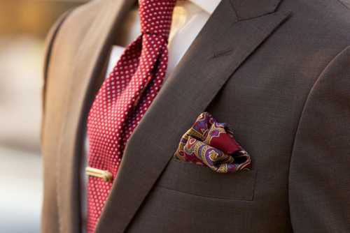Как называется зажим для галстука: сейчас и раньше?