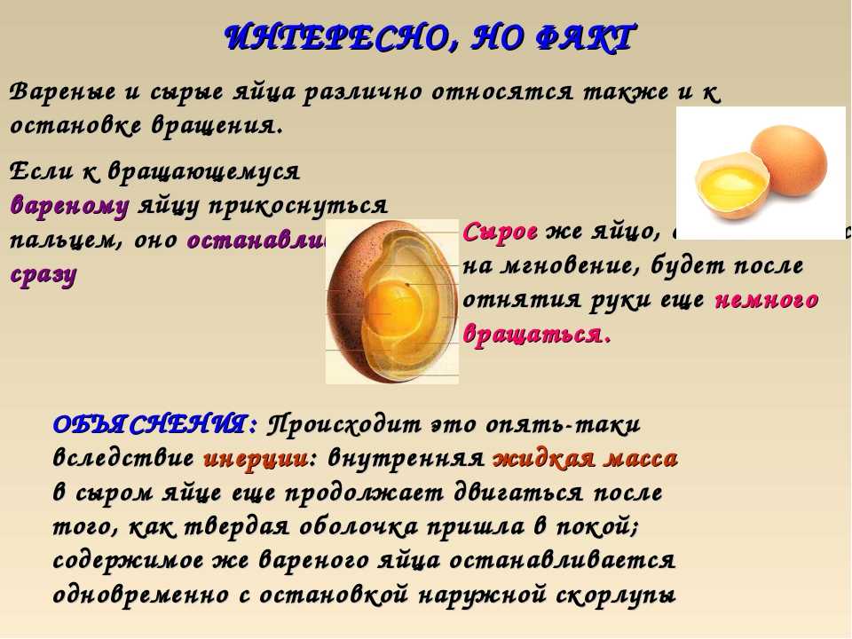 Лучшие способы отличить вареные яйца от сырых