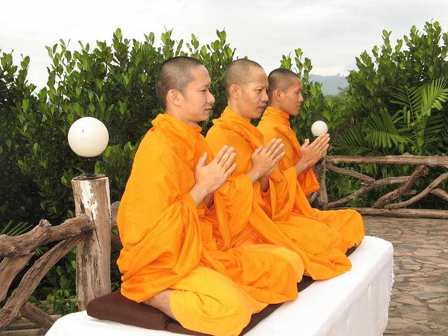 Как стать монахом в таиланде