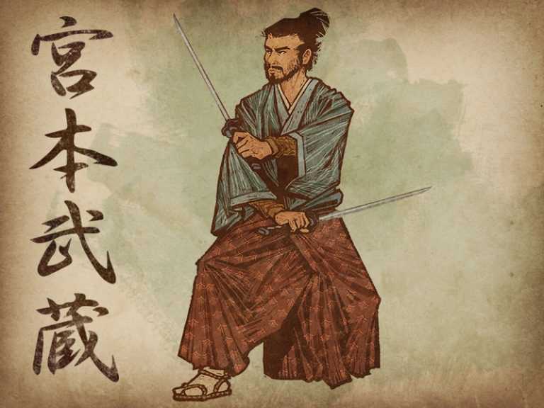 Как сделать самурайский меч
