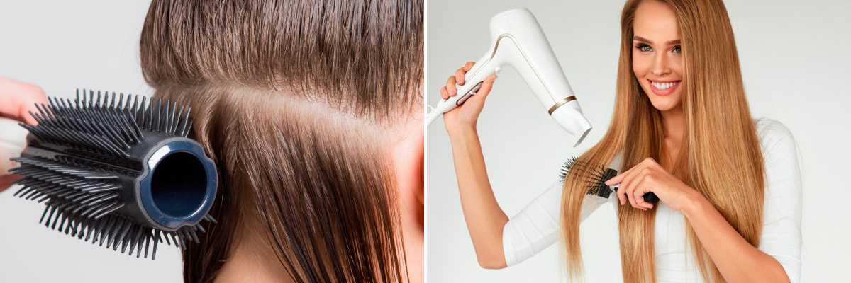 Как быстро высушить волосы без фена и утюжка