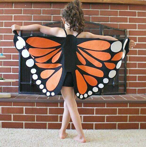 Как сделать крылья бабочки - wikihow