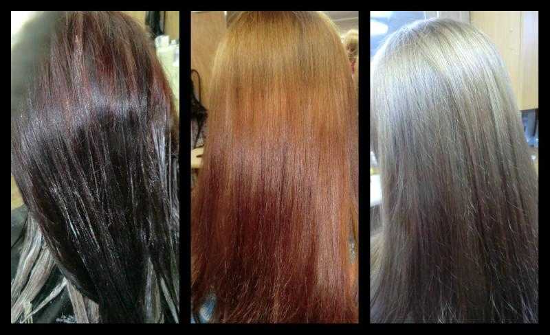 Как осветлить темные волосы в домашних условиях - химические и народные средства, фото до и после