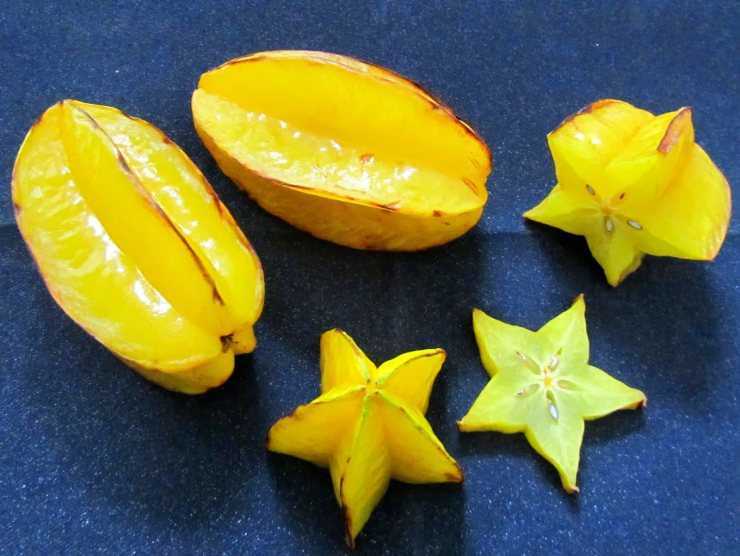 Карамбола фрукт звездочка, как его едят, полезные свойства и состав