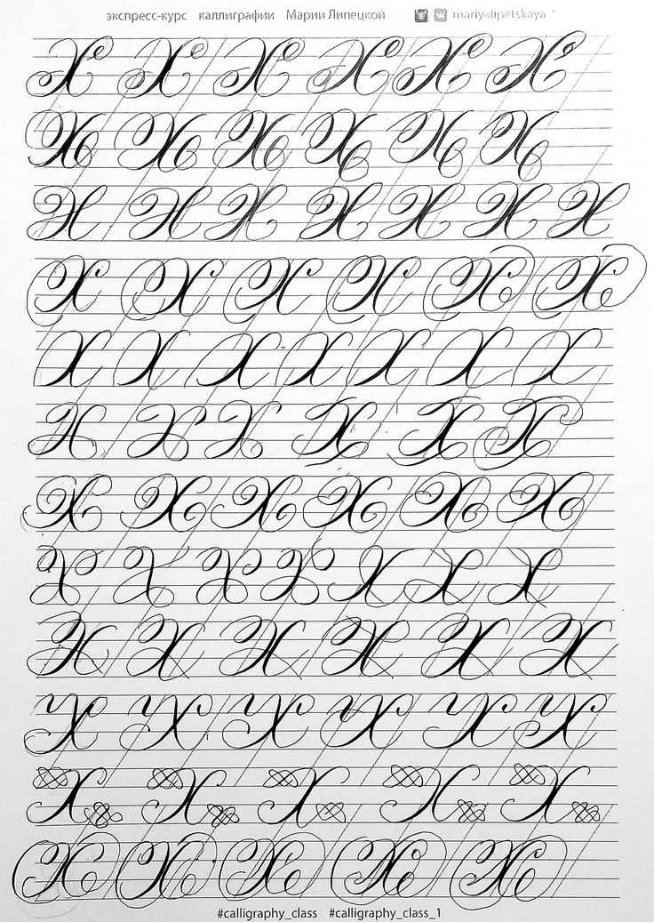 Каллиграфия для начинающих: тайны красивого почерка