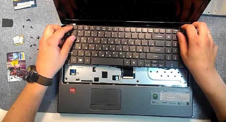 5 способов как почистить клавиатуру компьютера и ноутбука