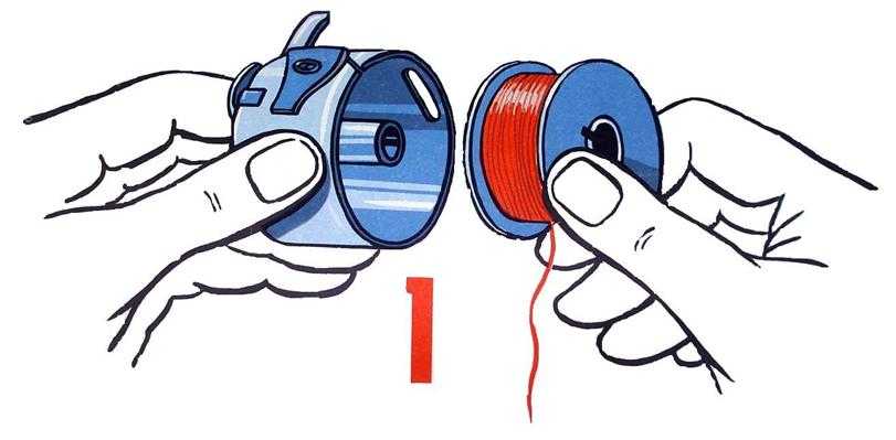 Как заправить нитку в швейную машинку правильно и быстро