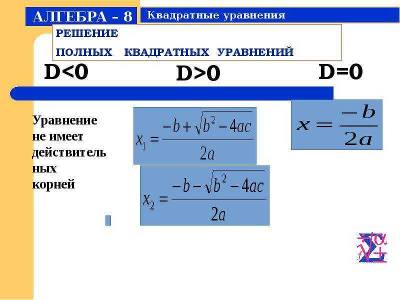 Биквадратное уравнение. алгоритм решения и примеры. tutomath.ru