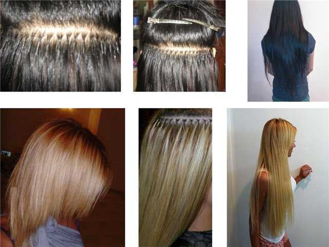 Наращивание волос: виды, проведение процедуры в домашних условиях и многие нюансы