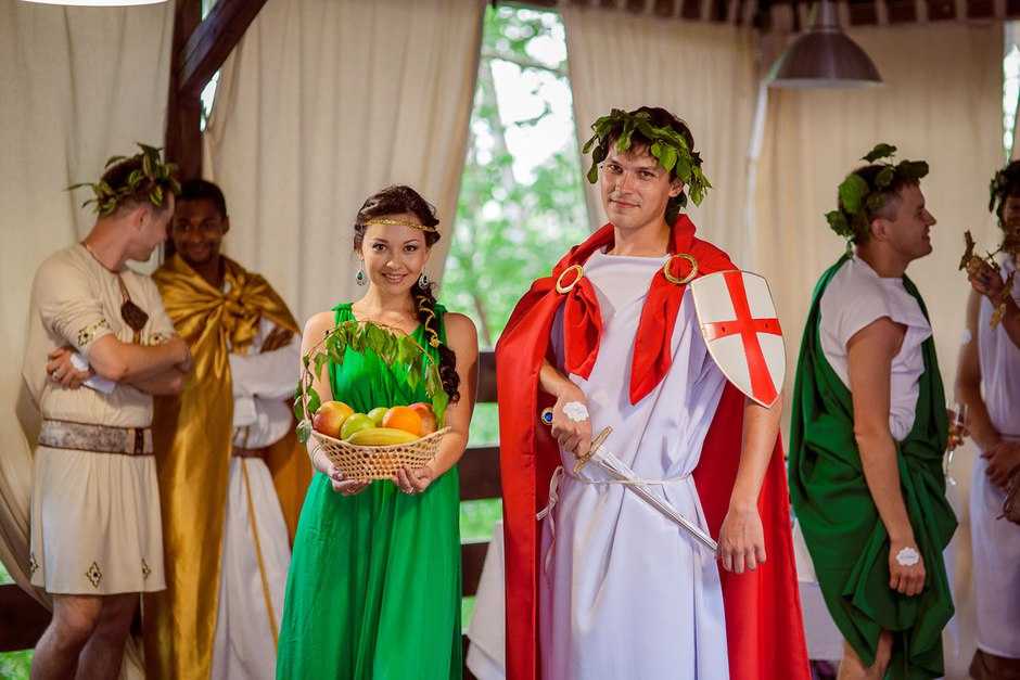 Греческий национальный костюм, одежда древних греков, греческий стиль, одежда гречанки, костюм для девочки