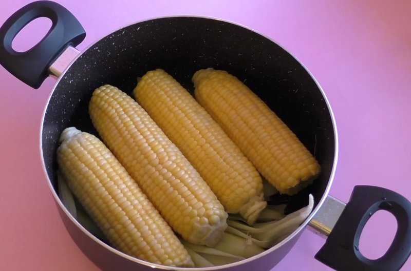 Как варить кукурузу правильно ? - 10 способов - подготовка к варке