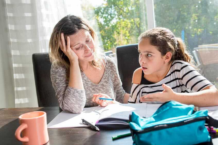 Почему ребенок не хочет учиться и как уговорить маму не идти в школу? | mma-spb.ru