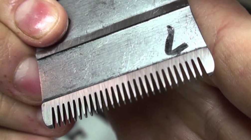 Как заточить затупившиеся лезвия машинки для стрижки волос