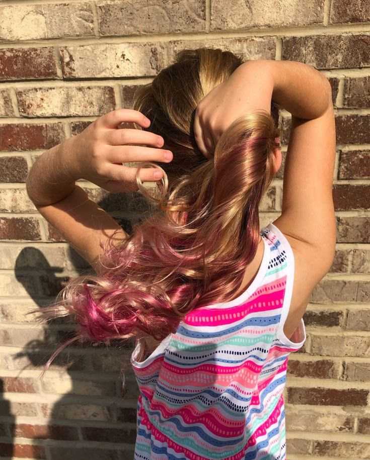 Как покрасить волосы самостоятельно? меняем цвет девочке-подростку